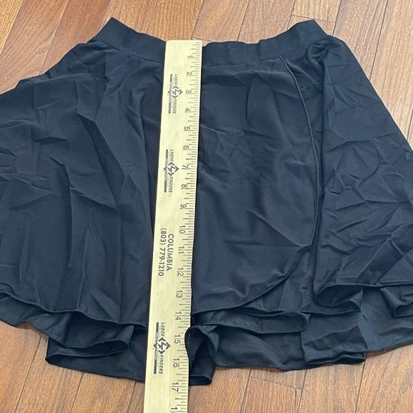 Motionwear Black Sheer Dance Ballet Skirt Size Adult Large - Picture 6 of 6